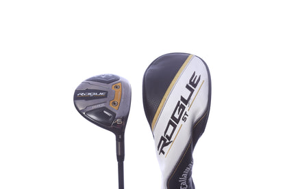 Used Callaway Rogue ST MAX 5-Wood - Right-Handed - 18 Degrees - Regular Flex