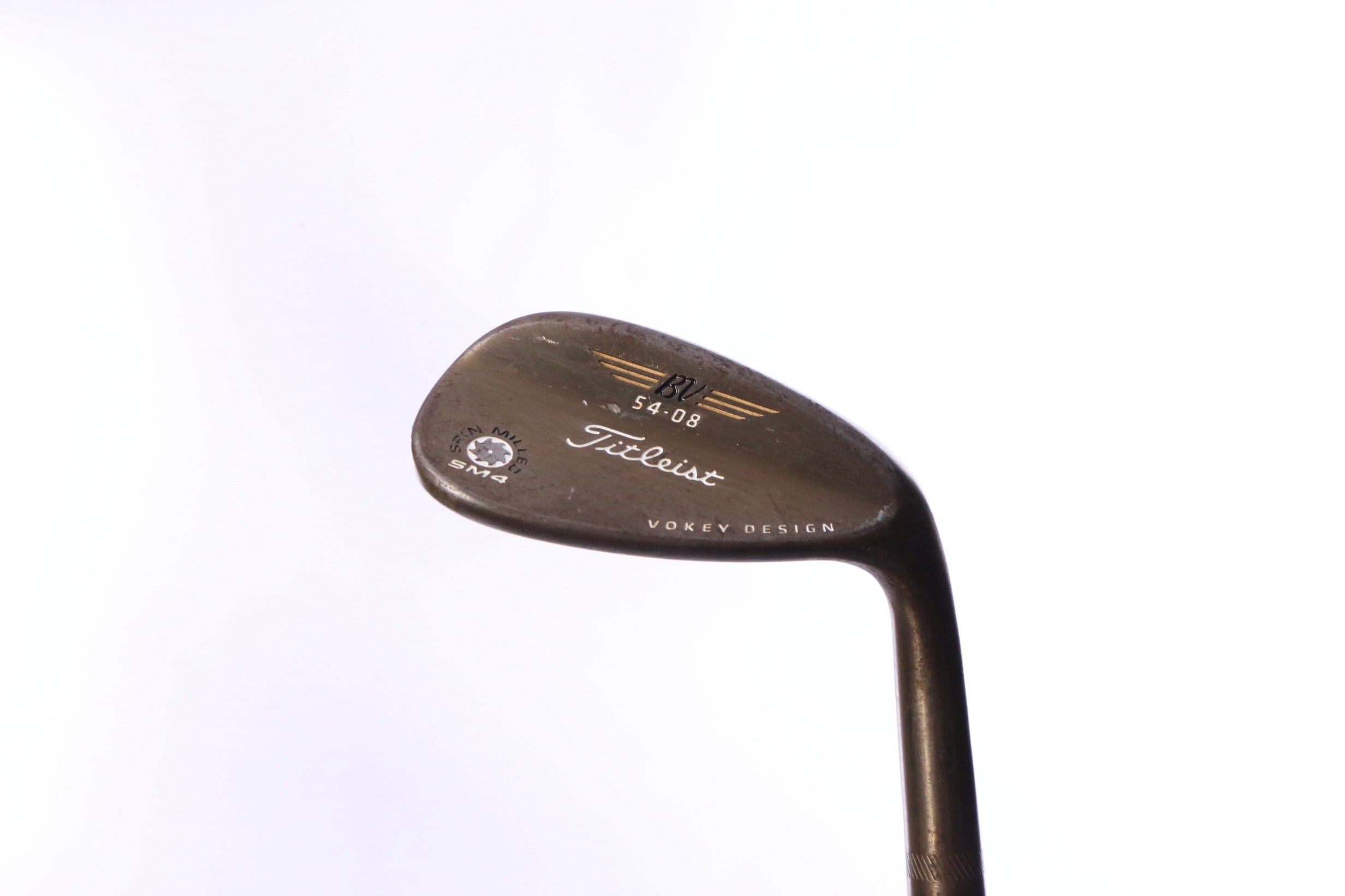 Used Titleist Vokey SM4 Oil Can Sand Wedge - Right-Handed - 54 Degrees - Wedge Flex-Next Round