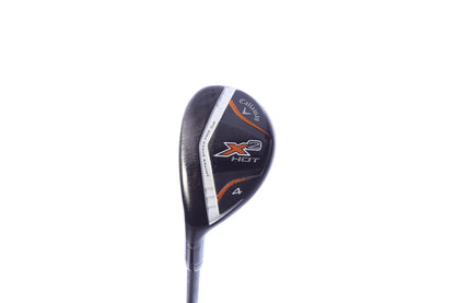 Used Callaway X2 Hot 4H Hybrid - Left-Handed - 22 Degrees - Seniors Flex