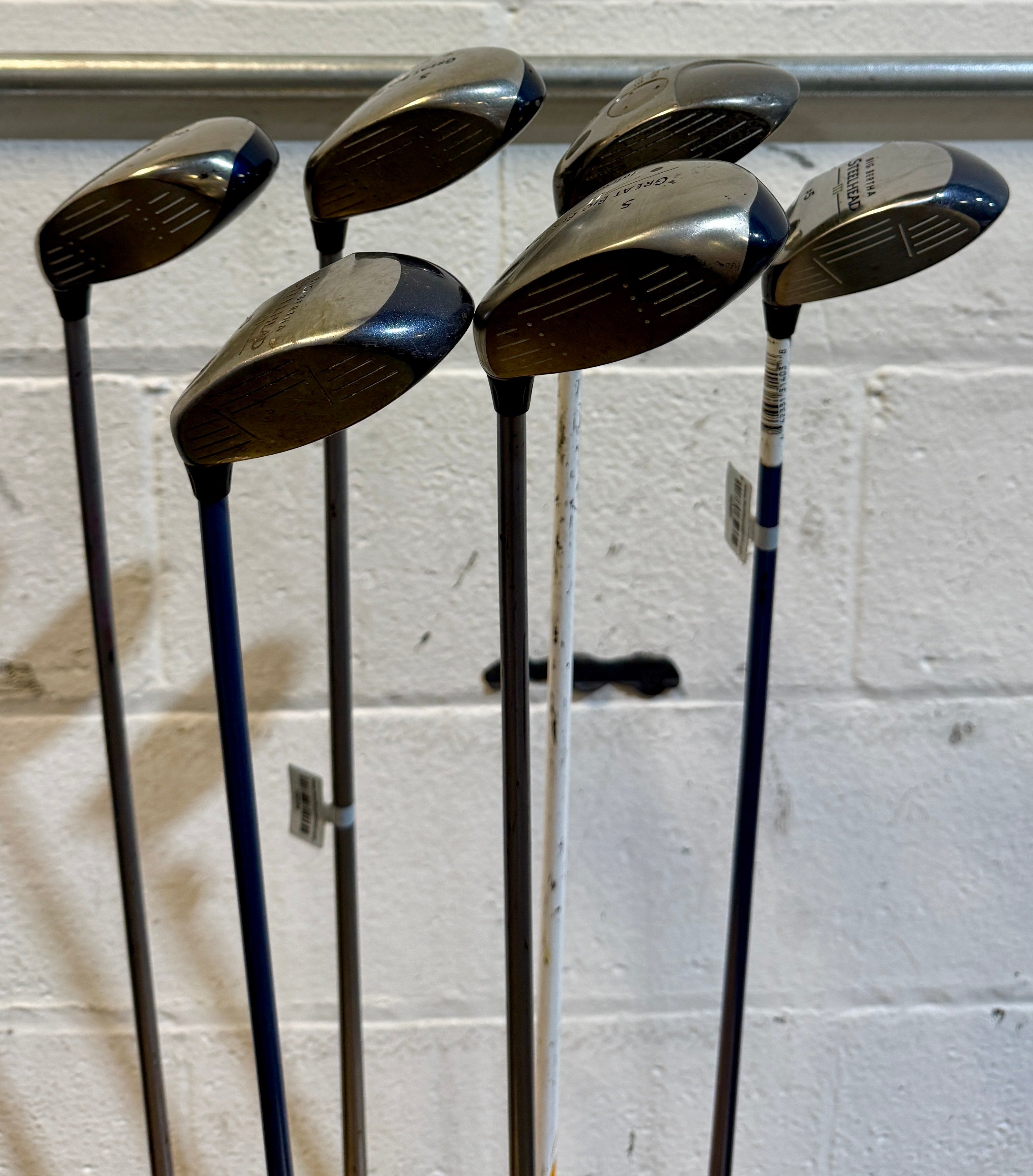 Wholesale Lot of 30 Golf Clubs - Callaway Fairway Woods