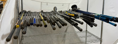 Wholesale Lot of 50 Golf Clubs - Kids Clubs-Next Round