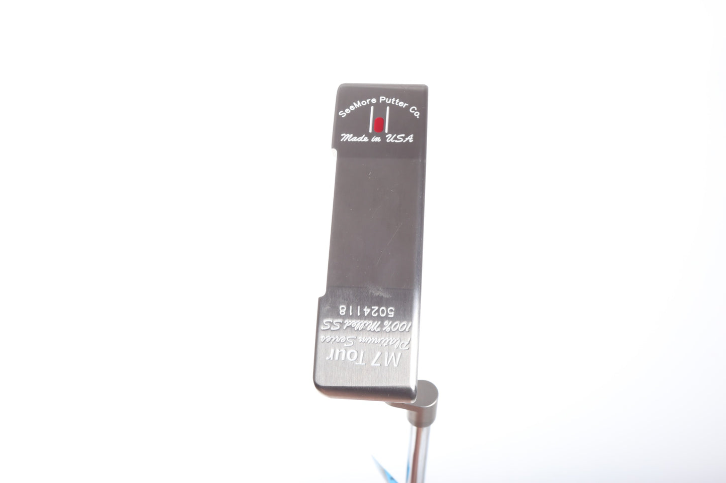 Used See More Platinum m7 Tour RST Hosel Putter - Right-Handed - 34.5 in - Mid-mallet-Next Round