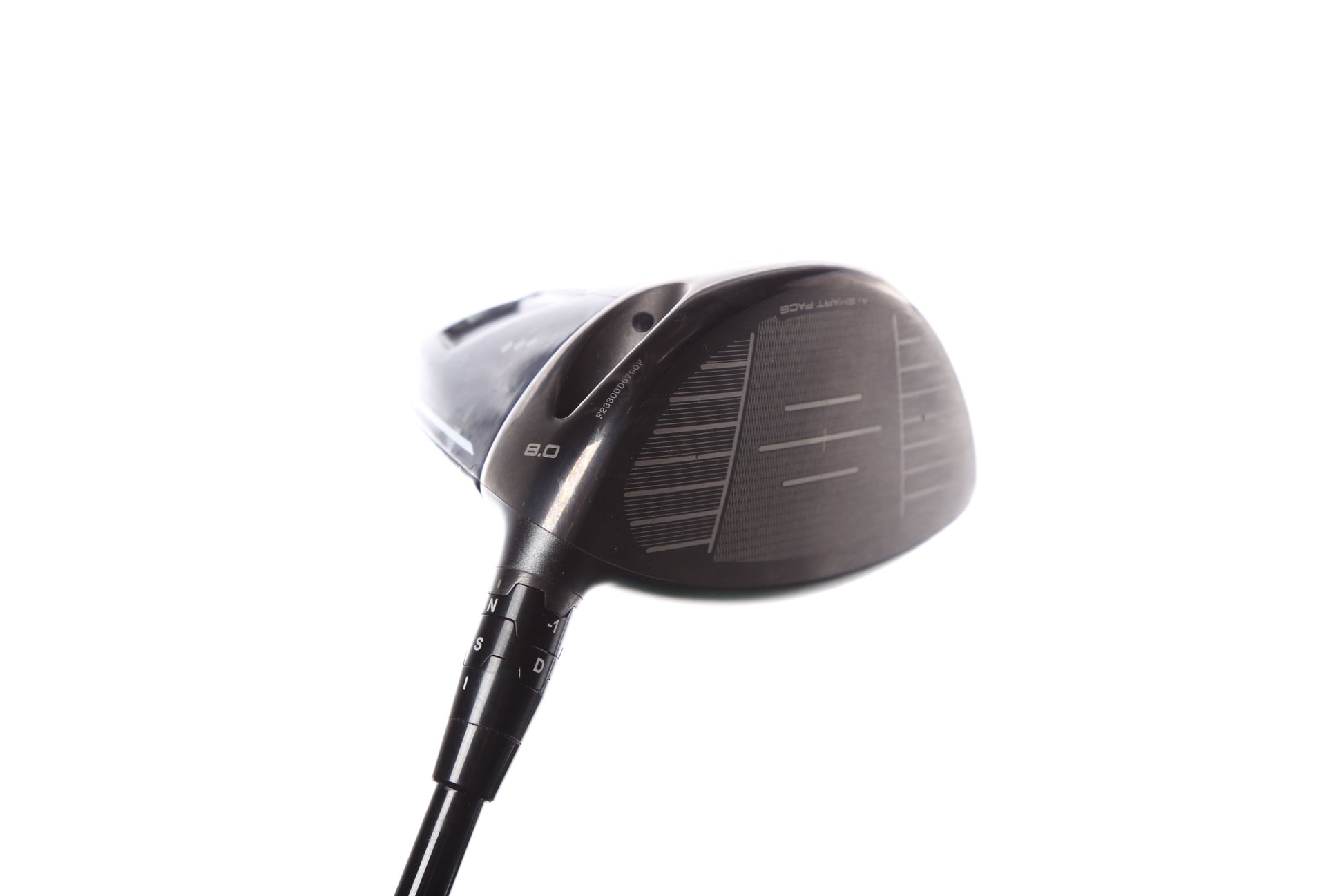 Used Callaway Paradym Ai Smoke TD Driver - 8 Degrees - Stiff Flex Project X HZRDUS Smoke Red RDX - Right-Handed-Next Round