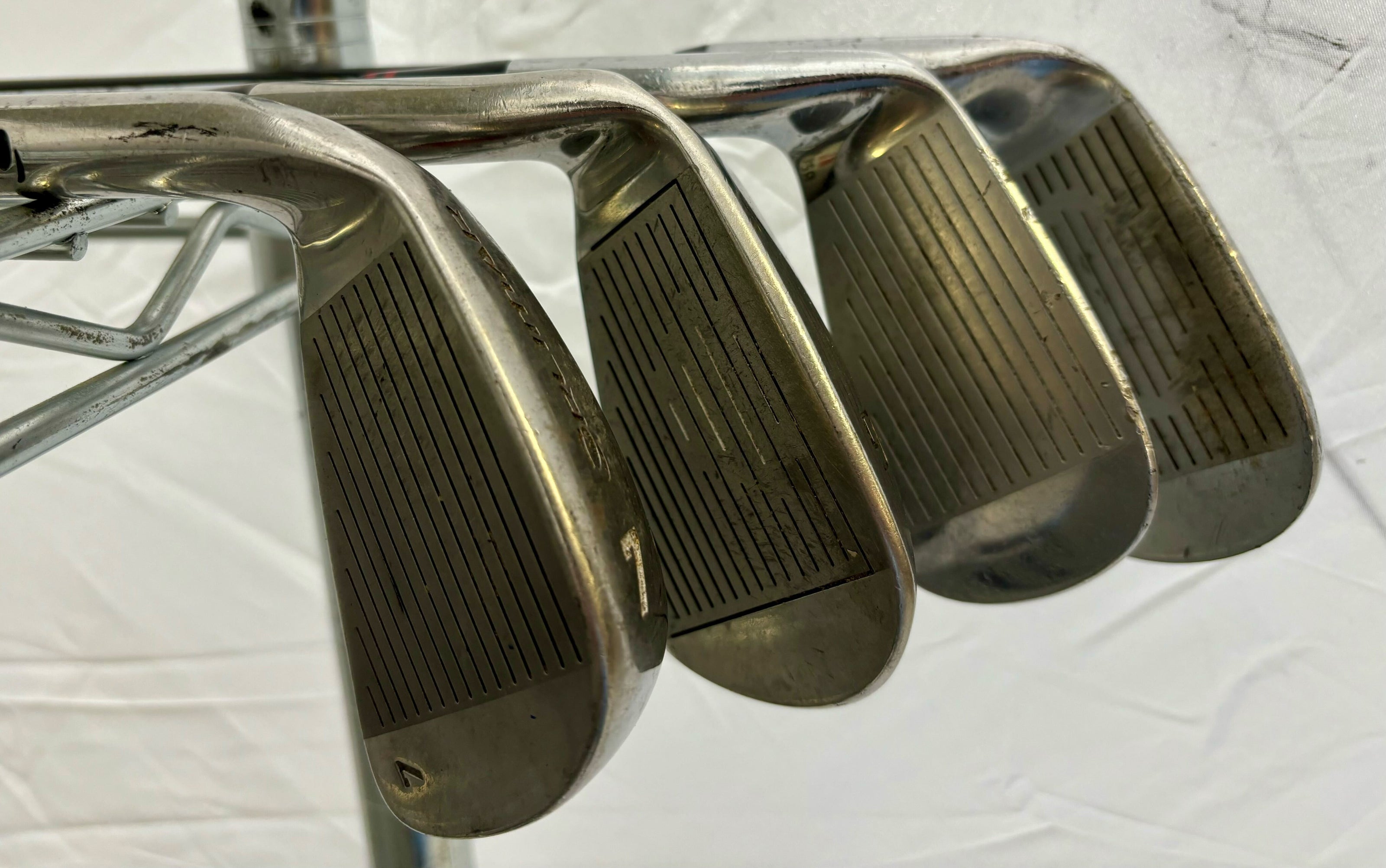 Wholesale Lot of 50 Golf Clubs - Assorted Irons and Wedges-Next Round