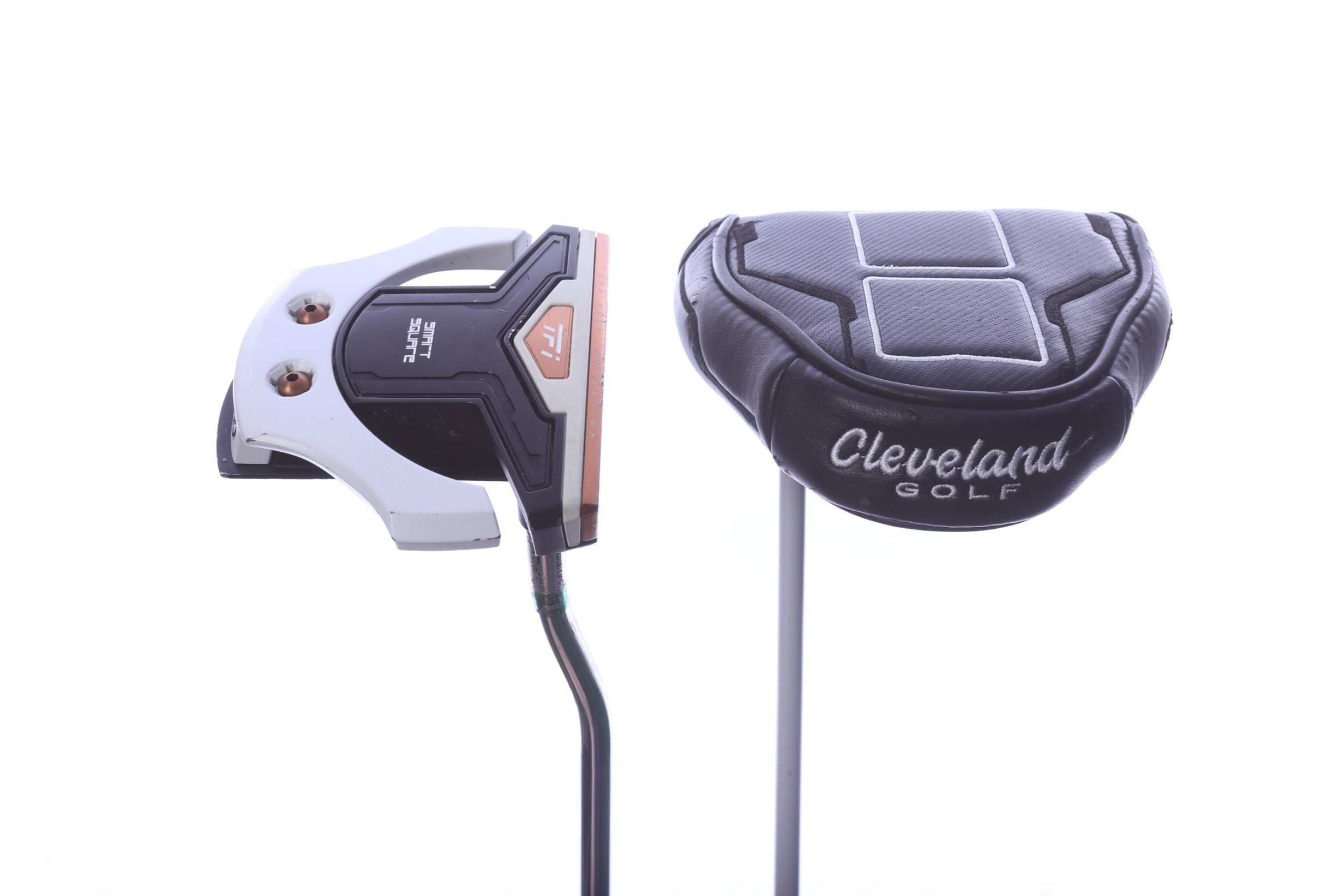 Used Cleveland Smart Square TFI Putter - Right-Handed - 35.5 in - Mallet