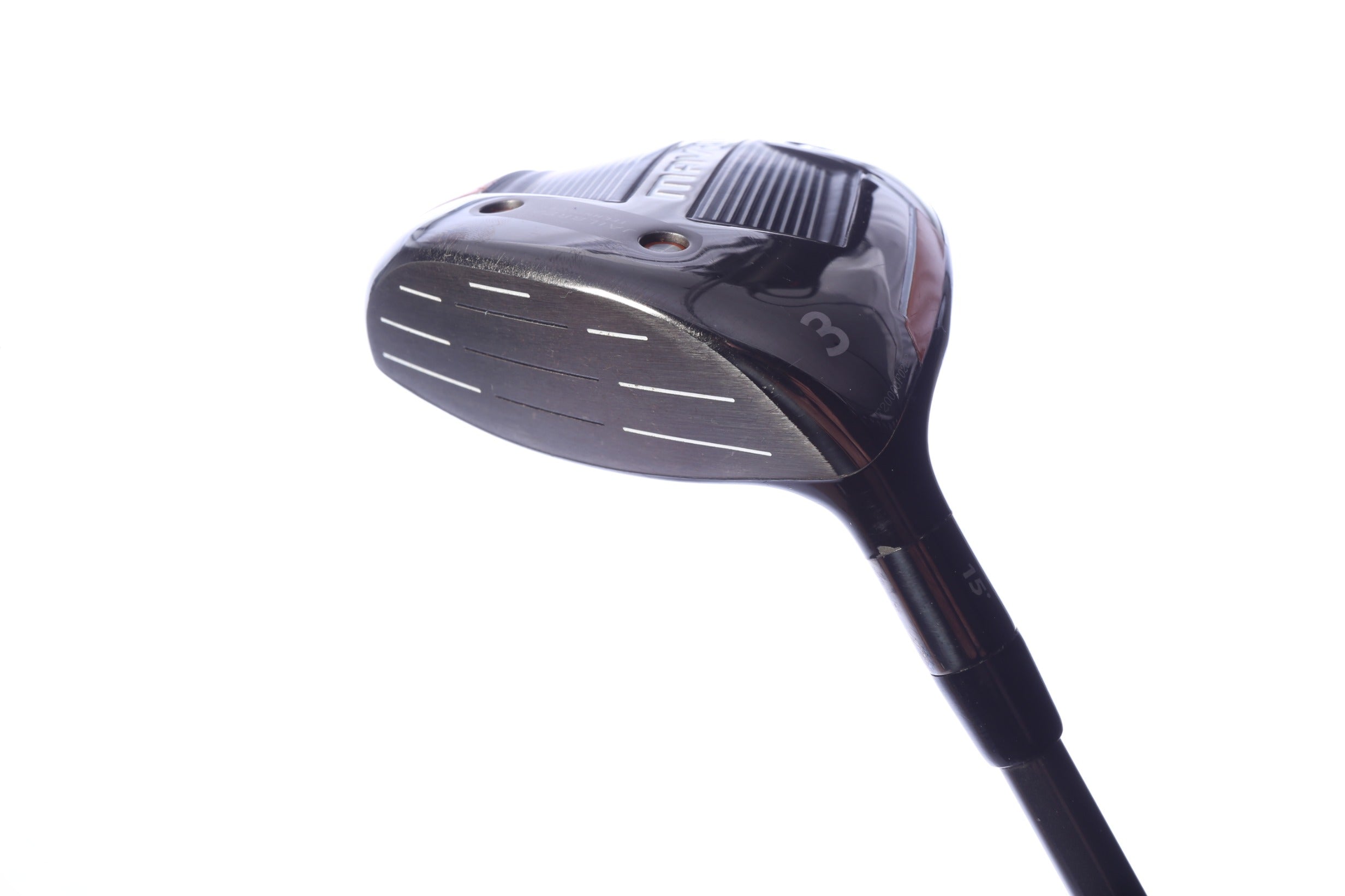 Used Callaway Mavrik 3-Wood - Left-Handed - 15 Degrees - Stiff Flex