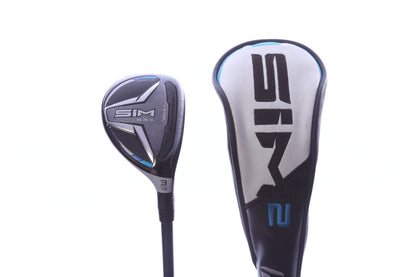 Used TaylorMade SIM2 MAX Rescue 3H Hybrid - Right-Handed - 19 Degrees - Regular Flex-Next Round