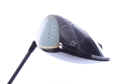 Used TaylorMade Qi10 MAX Cobalt Blue Designer Series Driver - 9 Degrees - Stiff Flex Project X Hzrdus  - Right-Handed