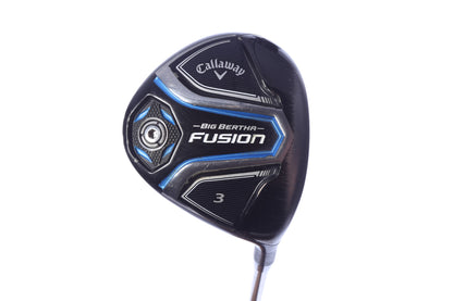 Used Callaway Big Bertha Fusion 2016 3-Wood - Right-Handed - 18 Degrees - Ladies Flex-Next Round