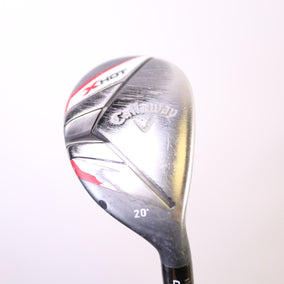 Used Callaway X Hot 3H Hybrid - Right-Handed - 20 Degrees - Stiff Flex-Next Round