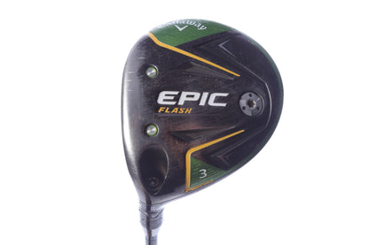 Used Callaway Epic Flash 3-Wood - Left-Handed - 15 Degrees - Regular Flex-Next Round