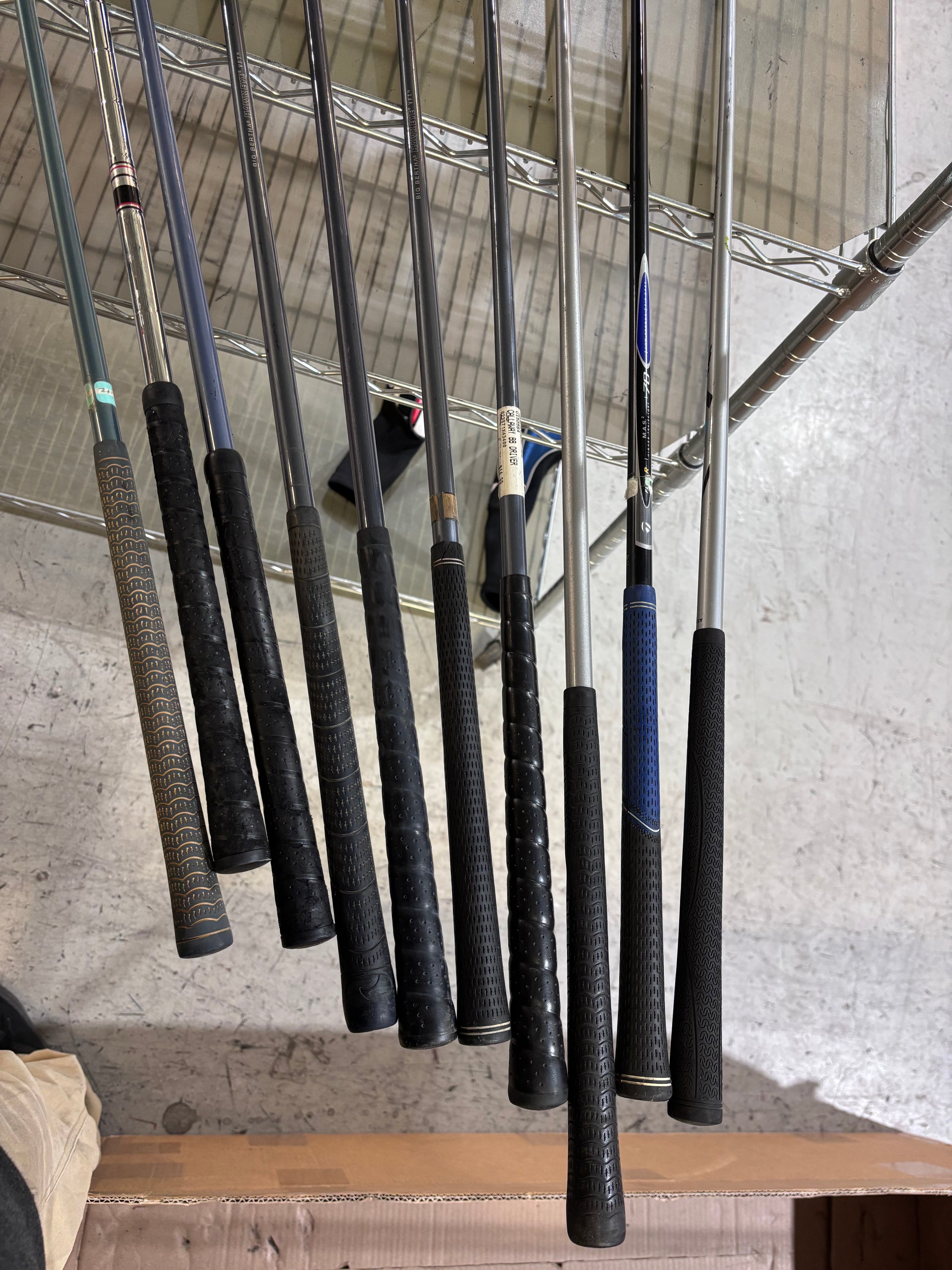 Wholesale Lot 20 Golf Clubs - Assorted Drivers-Next Round