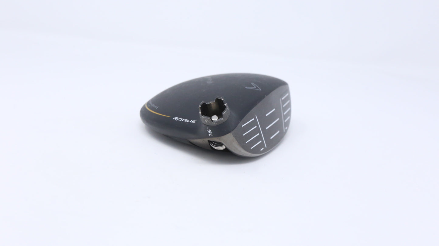 Used Callaway Rogue ST Max Draw 3-Wood - HEAD ONLY - Left-Handed - 16 Degrees-Next Round