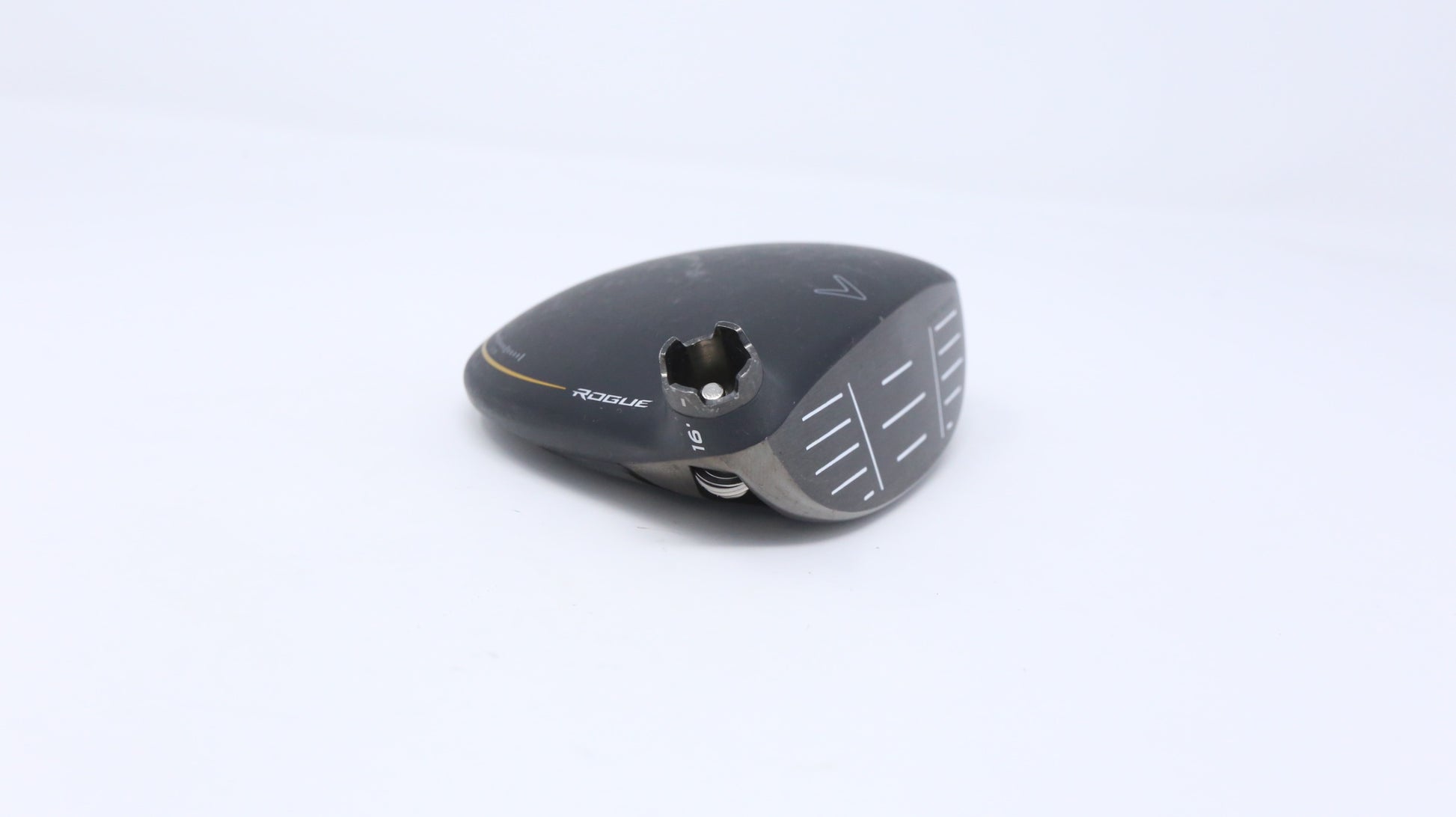 Used Callaway Rogue ST Max Draw 3-Wood - HEAD ONLY - Left-Handed - 16 Degrees-Next Round