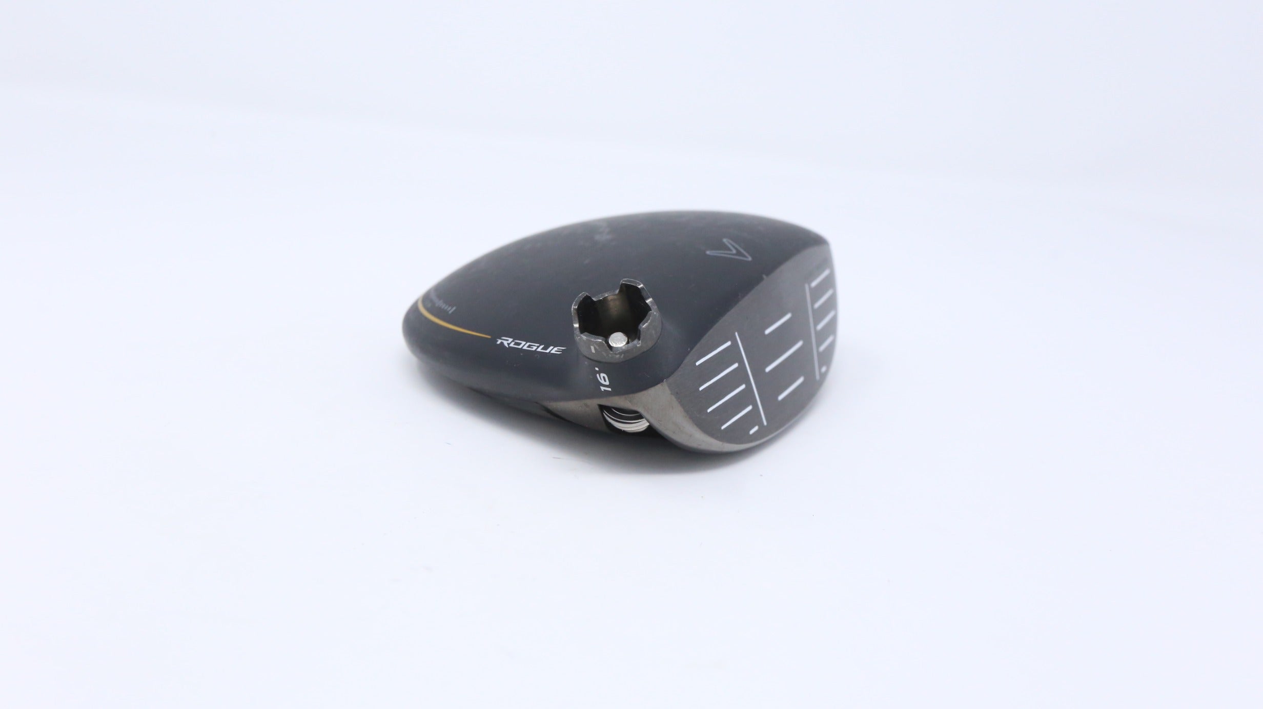Used Callaway Rogue ST Max Draw 3-Wood - HEAD ONLY - Left-Handed - 16 Degrees-Next Round