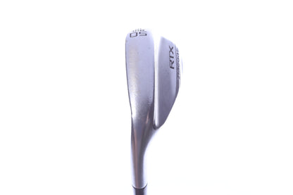 Used Cleveland RTX ZipCore Tour Satin Approach Wedge - Left-Handed - 50 Degrees - Wedge Flex