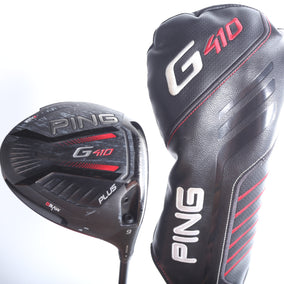 Used Ping G410 Plus Driver - 9 Degrees - Stiff Flex Ping Alta CB Red - Right-Handed-Next Round