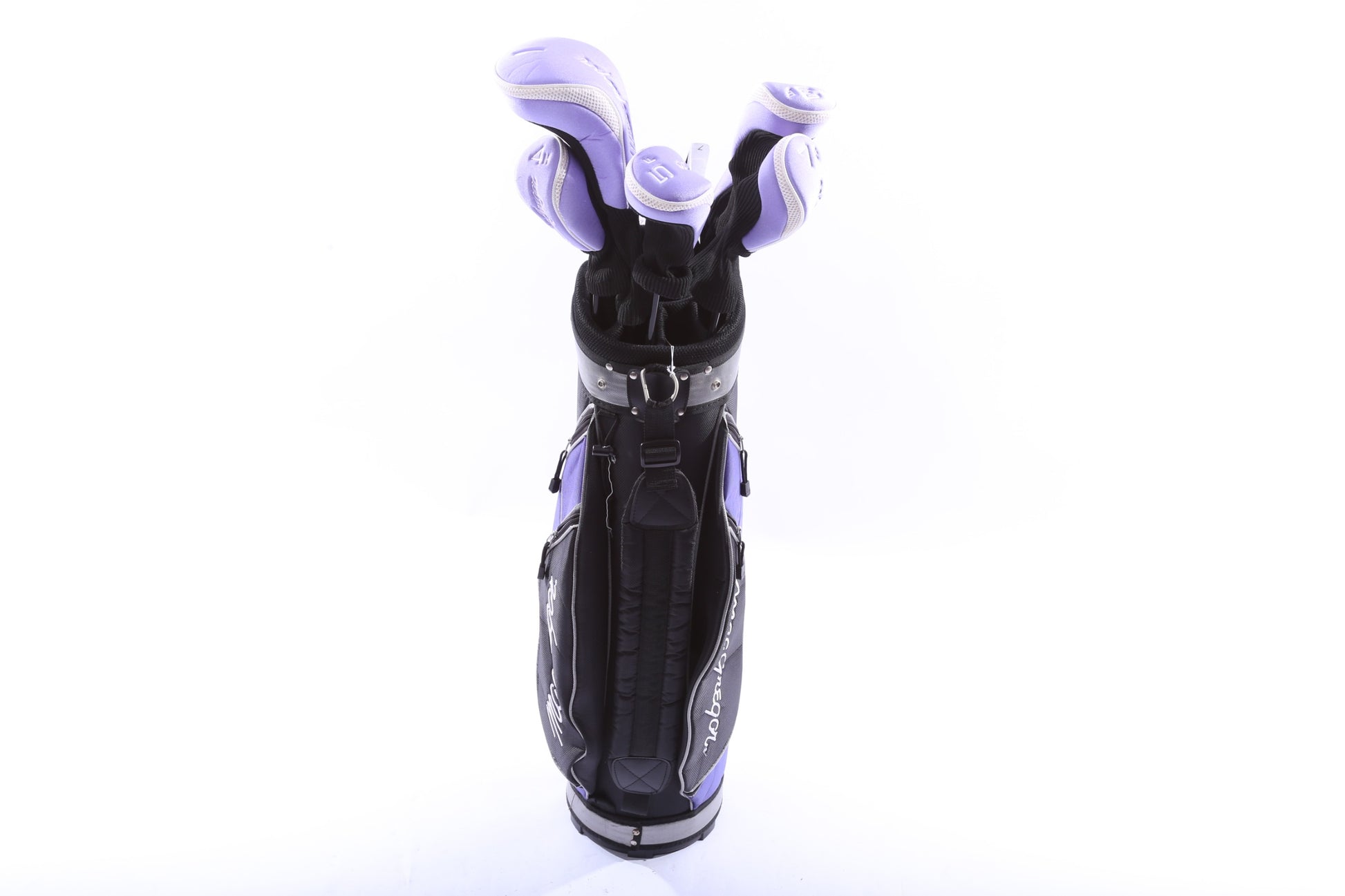 Used MacGregor DX Complete Set - Right-Handed - 1W, 3W, 5W, 7W, 5H, 6H, 7-9, SW, Chipper, Putter - Ladies Flex-Next Round