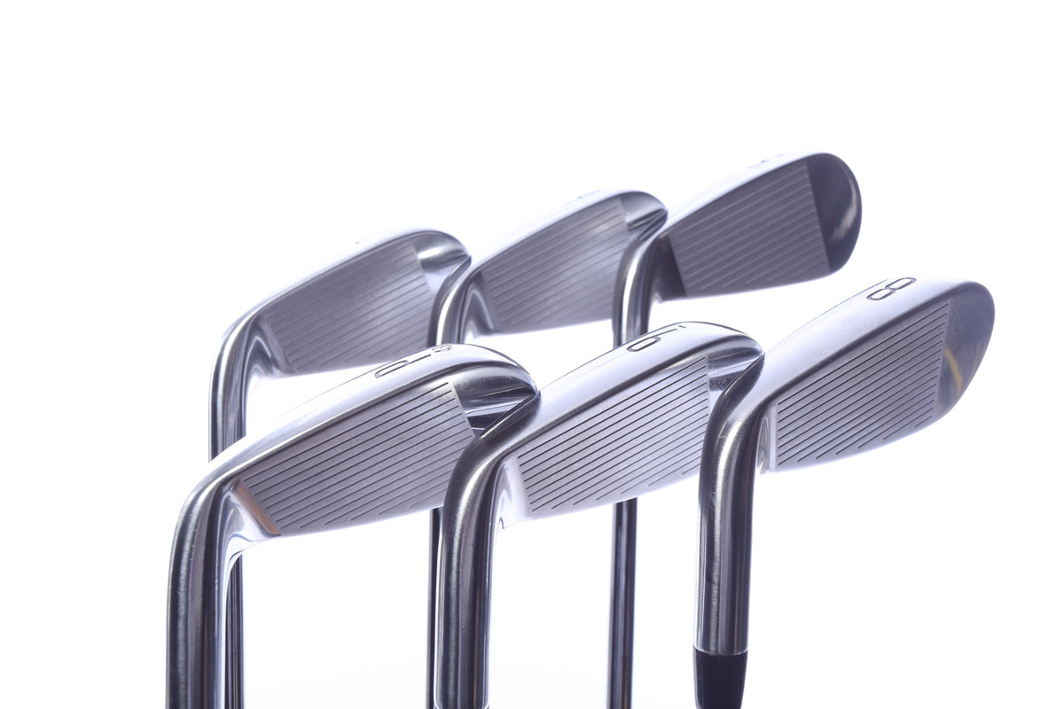 Used Titleist 2021 T300 Iron Set - Right-Handed - 5-PW - Stiff Flex