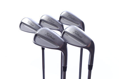 Used Titleist 2023 T100 Iron Set - Right-Handed - 6-PW - Extra Stiff Flex