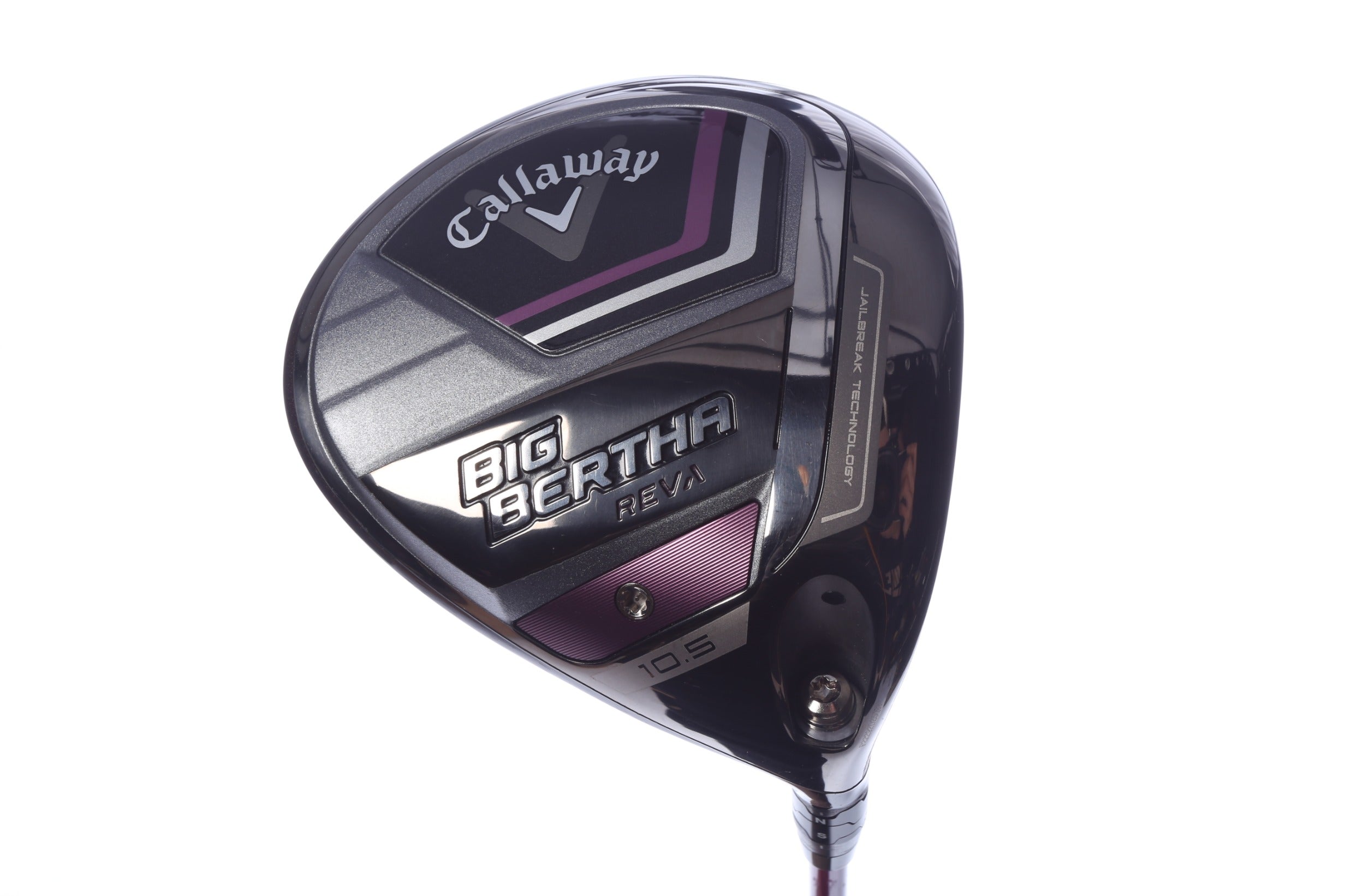 Used Callaway Big Bertha REVA 23 Driver - 10.5 Degrees - Ladies Flex Acer Velocity Pink - Right-Handed-Next Round