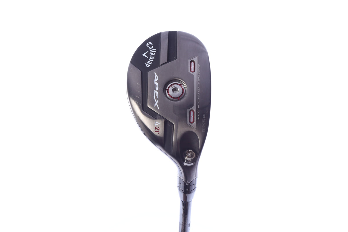 Used Callaway Apex 21 4H Hybrid - Right-Handed - 21 Degrees - Regular Flex