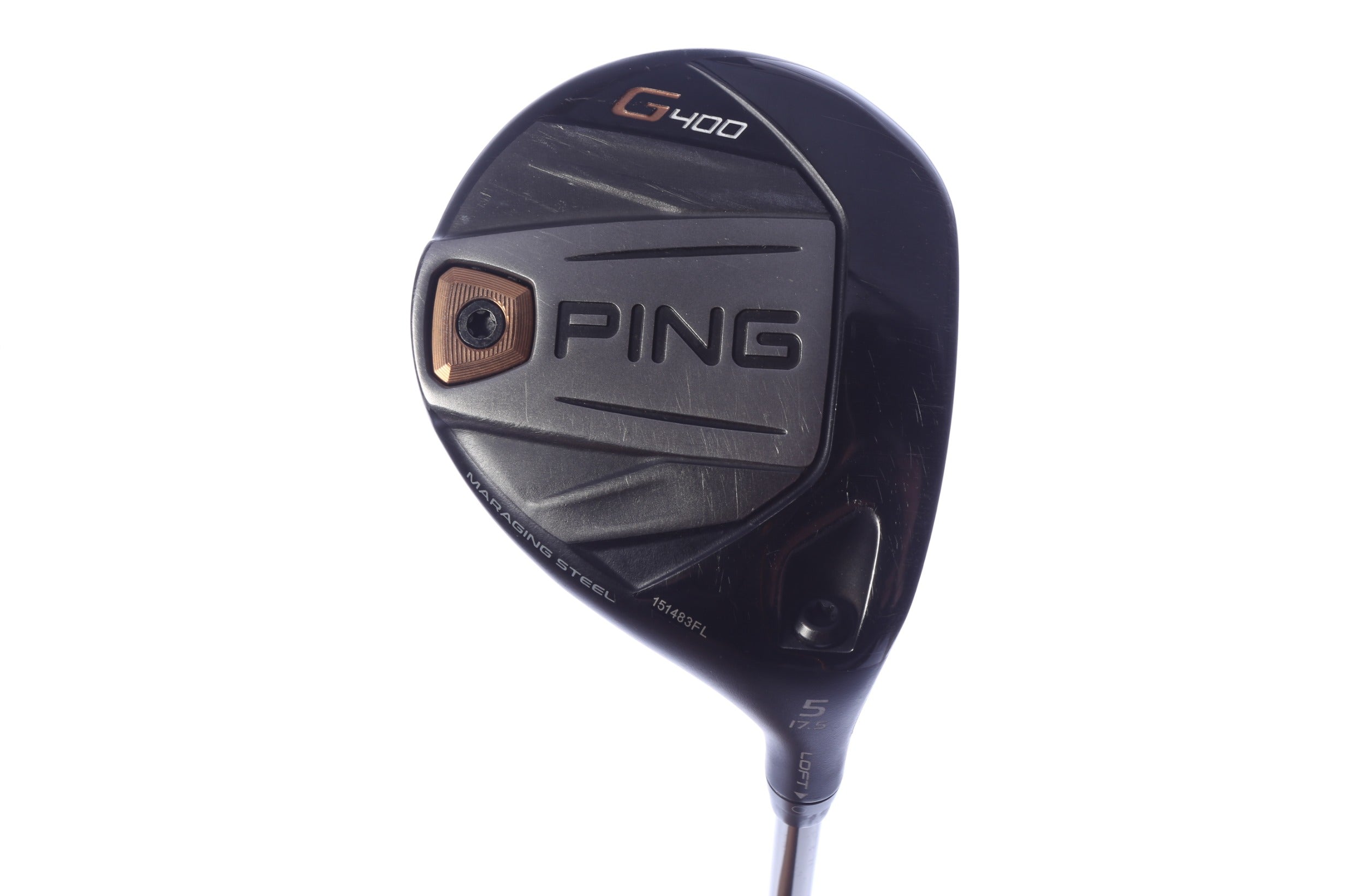 Used Ping G400 5-Wood - Right-Handed - 17.5 Degrees - Regular Flex