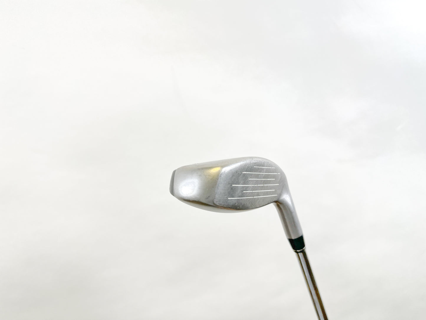 Used TaylorMade Rescue Mid 3H Hybrid - Left-Handed - 19 Degrees - Stiff Flex-Next Round