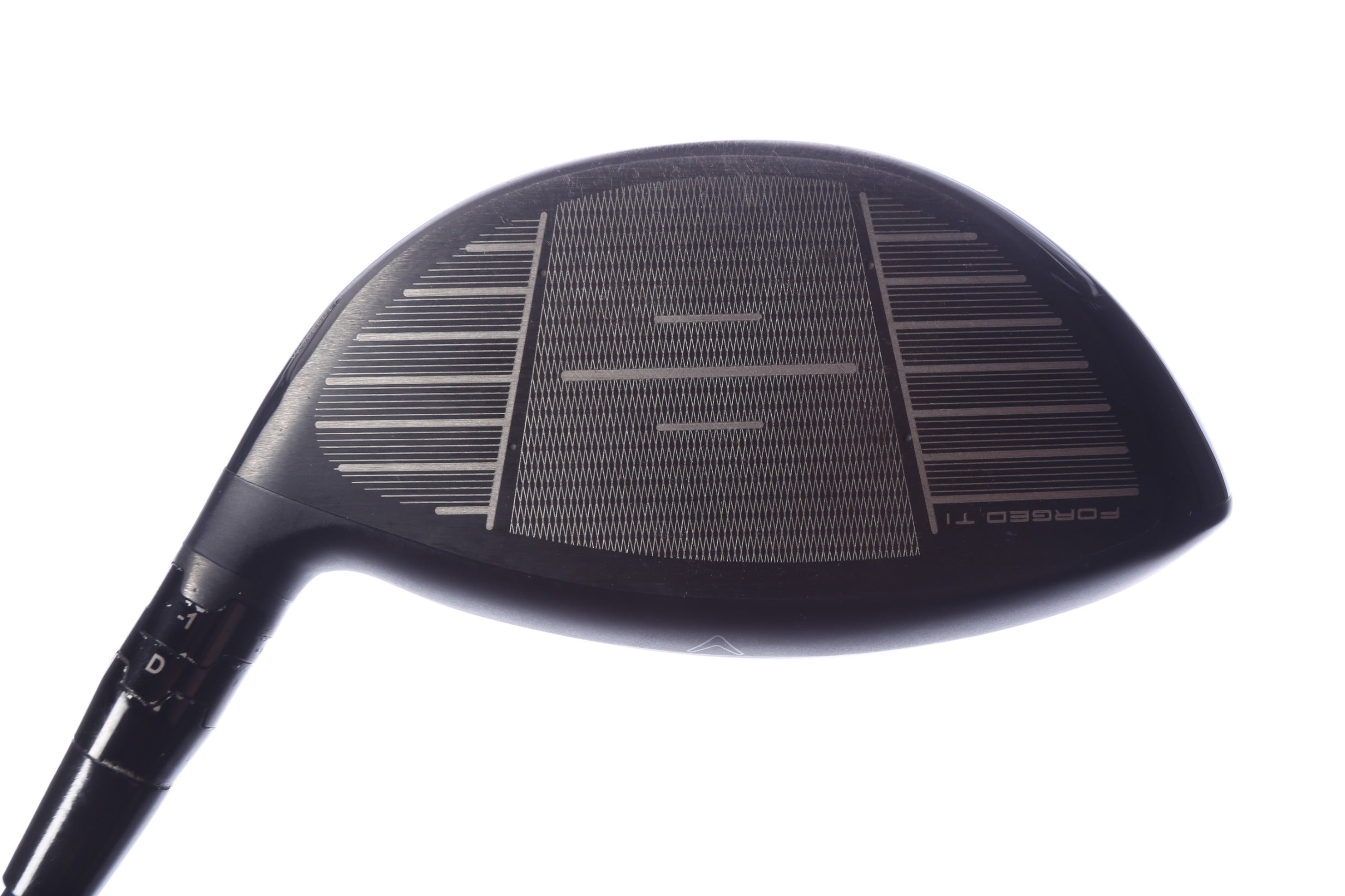 Used Callaway Paradym Driver - 10.5 Degrees - Stiff Flex Fujikura Ventus Blue - Right-Handed