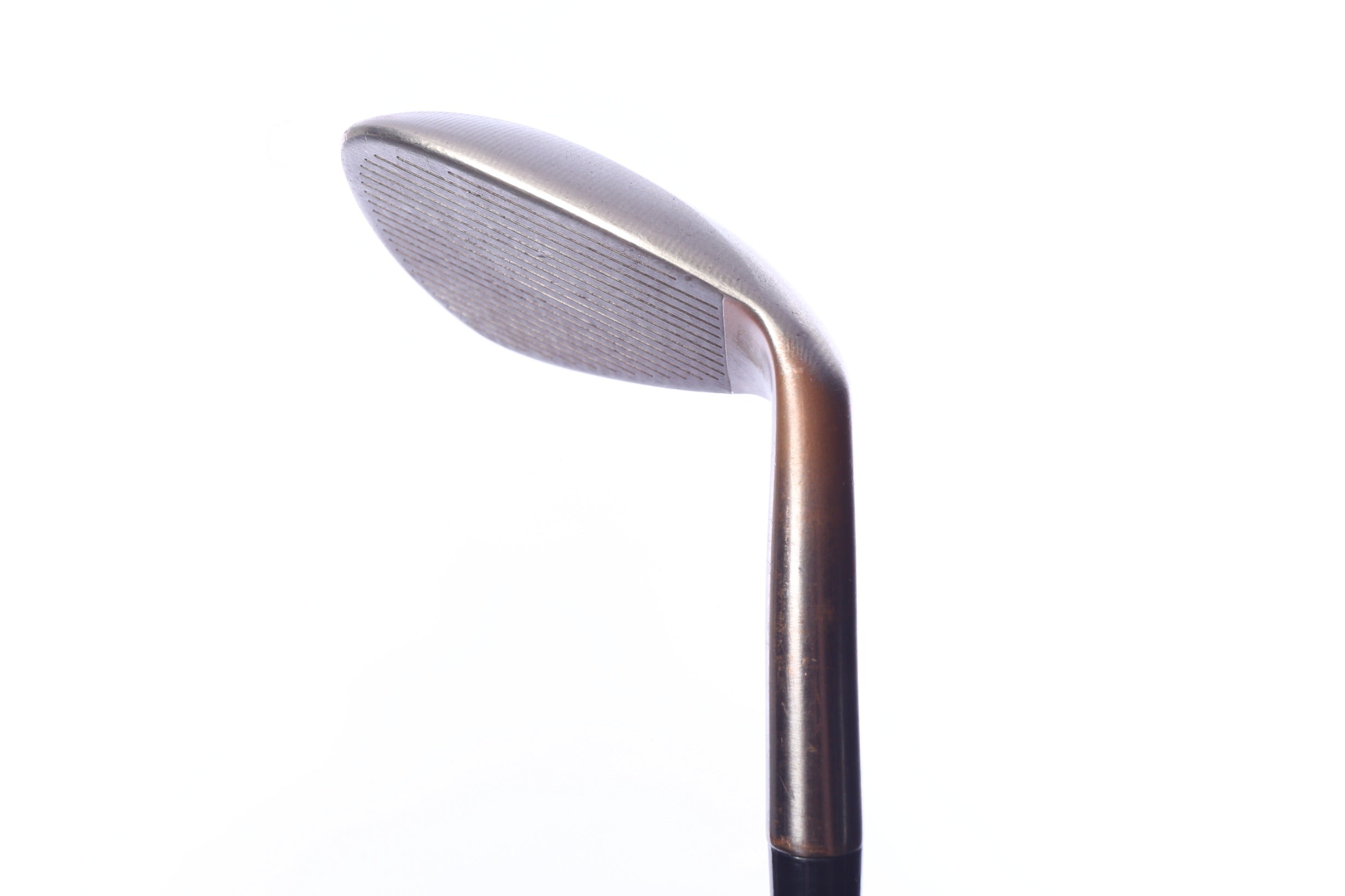 Used TaylorMade Hi-Toe Raw Big Foot Lob Wedge - Left-Handed - 60 Degrees - Regular Flex