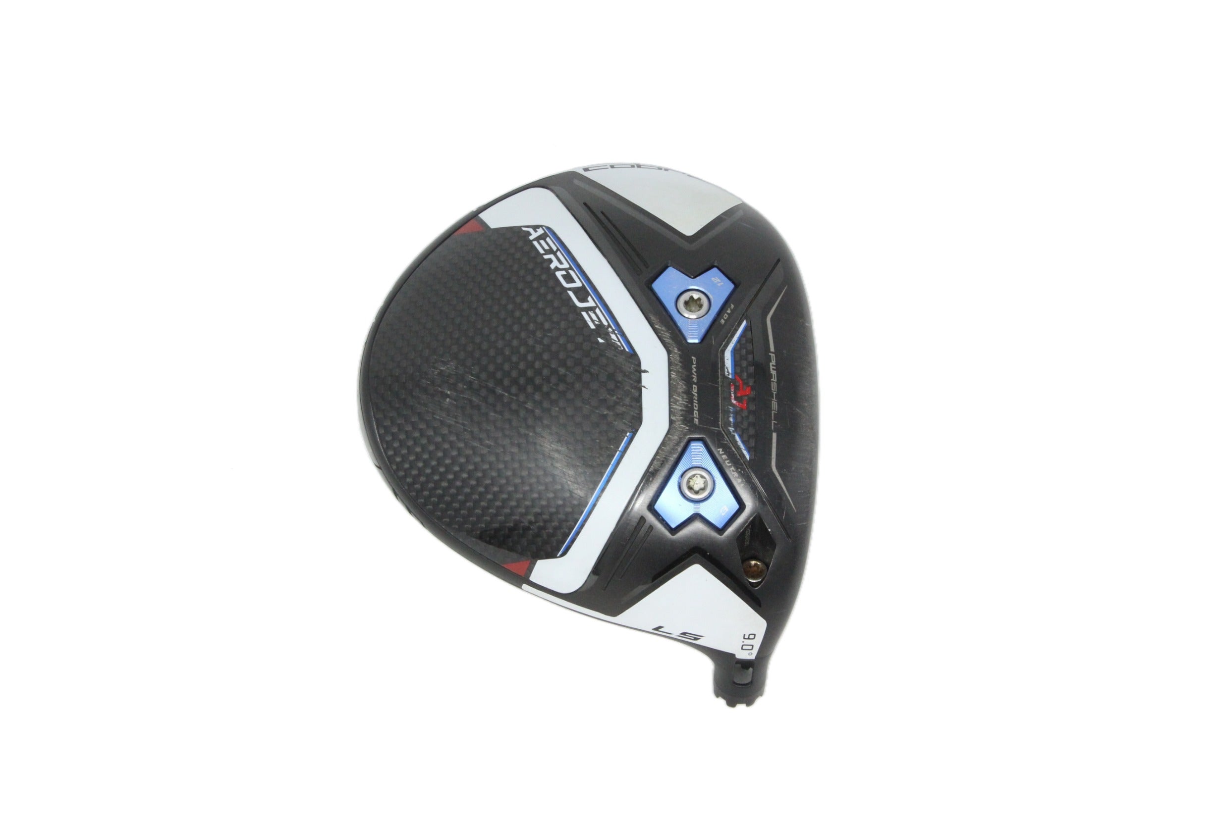 Used Cobra AeroJet LS Driver - HEAD ONLY - Right-Handed - 9 Degrees
