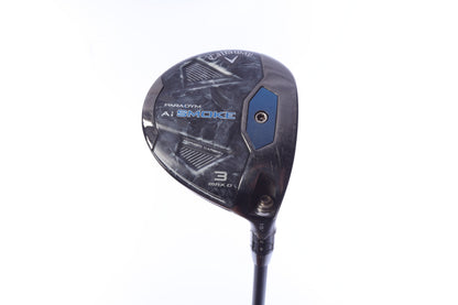 Used Callaway Paradym Ai Smoke MAX D 3-Wood - Right-Handed - 15 Degrees - Seniors Flex