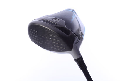 Used TaylorMade SIM2 MAX Driver - 10.5 Degrees - Stiff Flex Mitsubishi Tensei AV Series Blue - Left-Handed