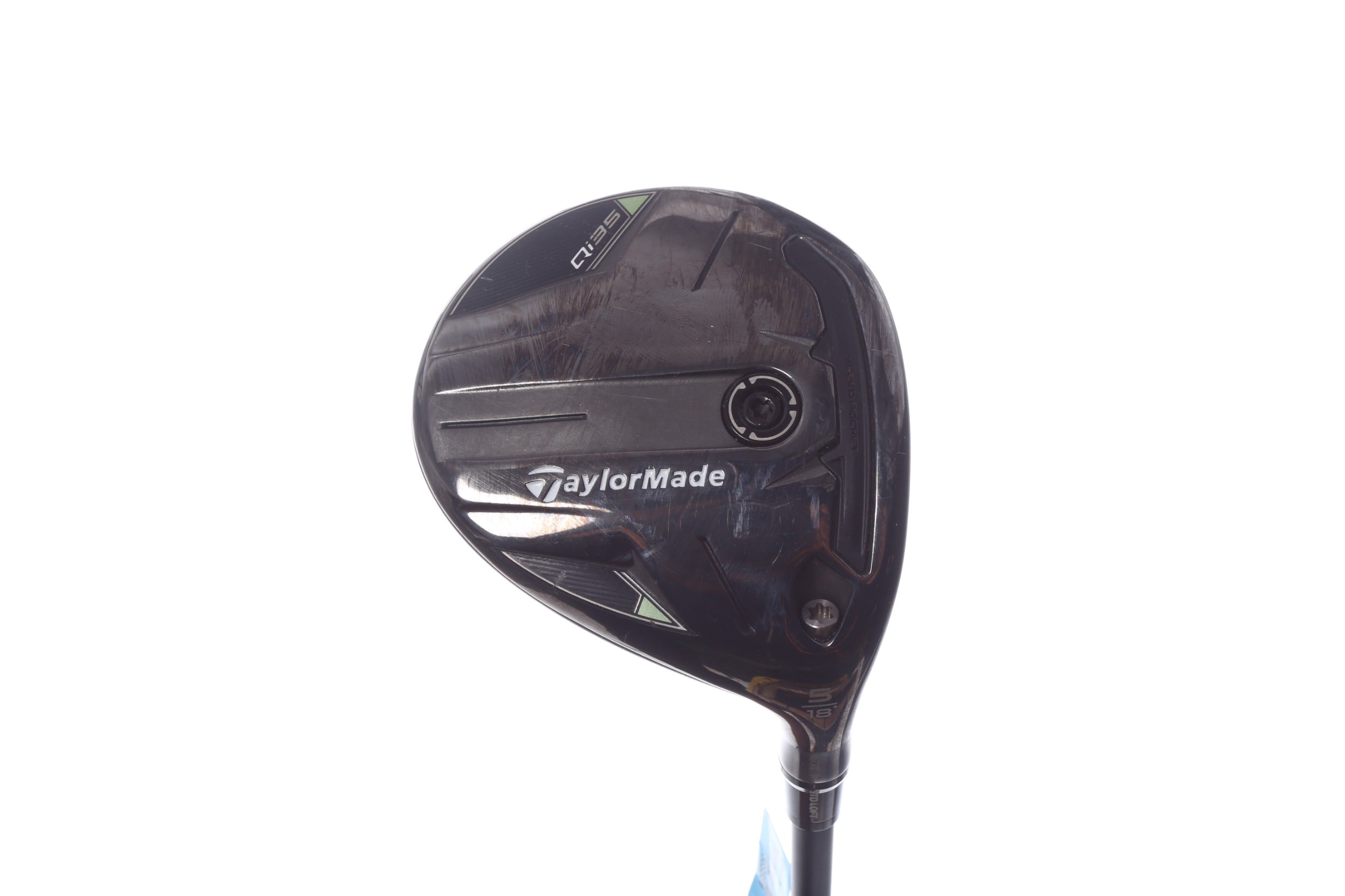 Used TaylorMade Qi35 5-Wood - Right-Handed - 18 Degrees - Regular Flex-Next Round