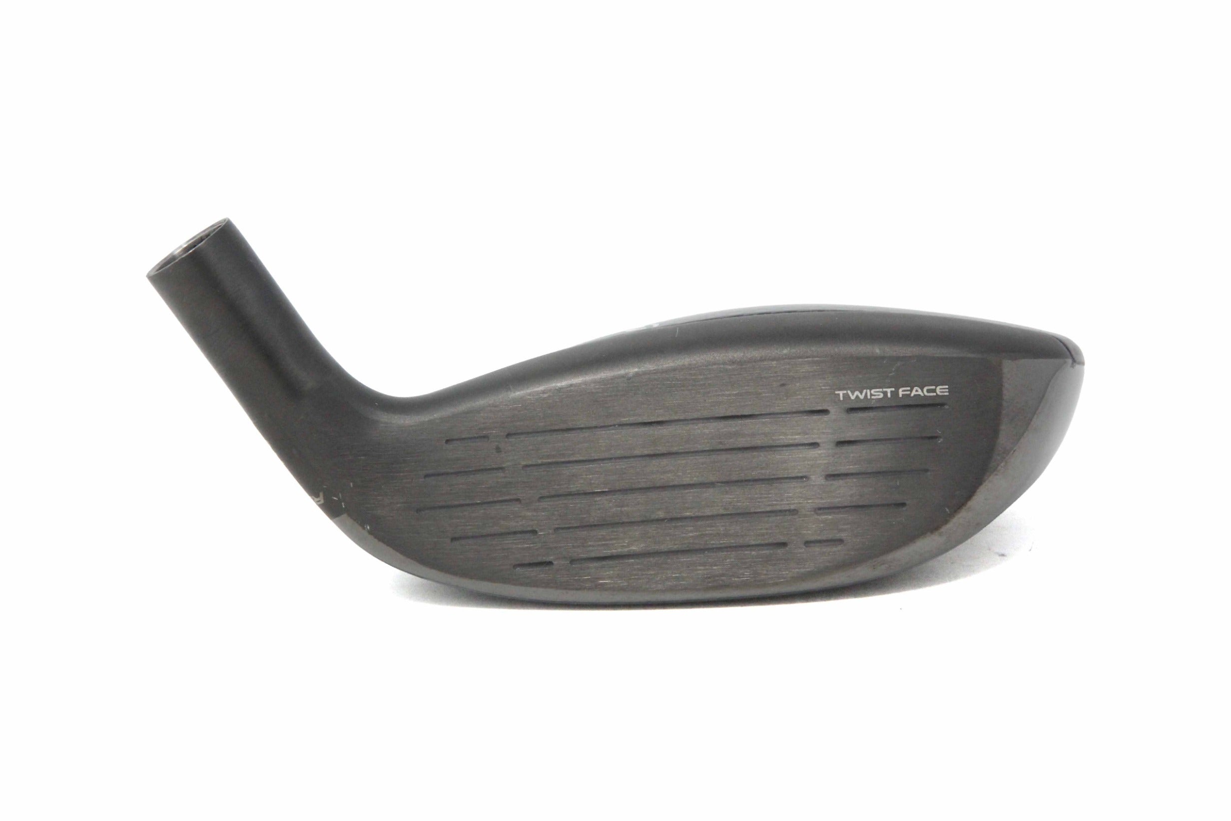 Used TaylorMade Qi35 MAX Rescue 3H - HEAD ONLY - Left-Handed - 20 Degrees