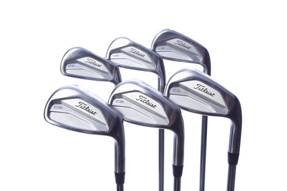 Used Titleist 620 CB Iron Set - Right-Handed - 5-PW - Stiff Flex