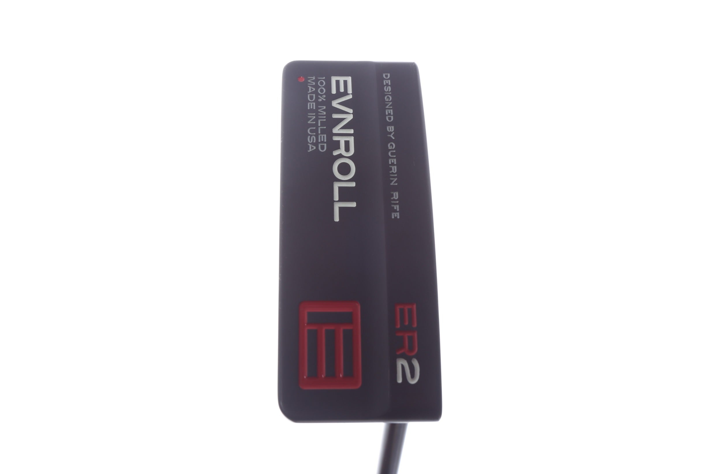 Used Evnroll ER2 Black MidBlade Putter - Right-Handed - 35 in - Blade-Next Round
