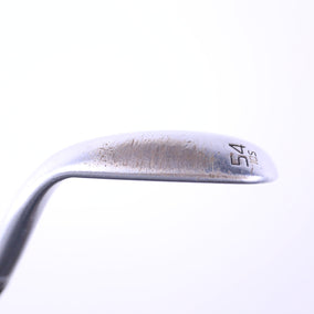 Used Titleist Vokey SM9 Tour Chrome Sand Wedge - Right-Handed - 54 Degrees - Stiff Flex-Next Round