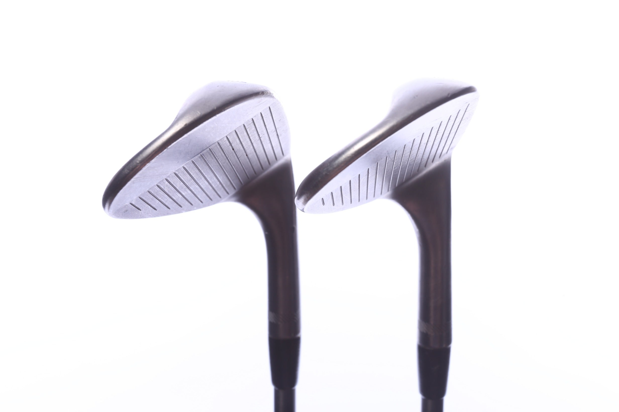 Used Titleist Vokey SM10 Nickel Wedge Set - Left-Handed - 54*, 58* - Wedge Flex