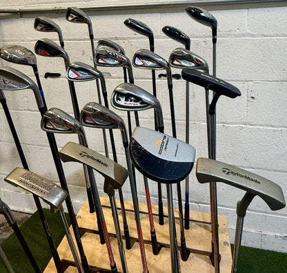 Wholesale Lot of 30 Assorted Golf Clubs - Youth Flexes