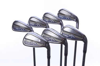 Used Callaway Paradym X Iron Set - Right-Handed - 4-PW - Stiff Flex-Next Round