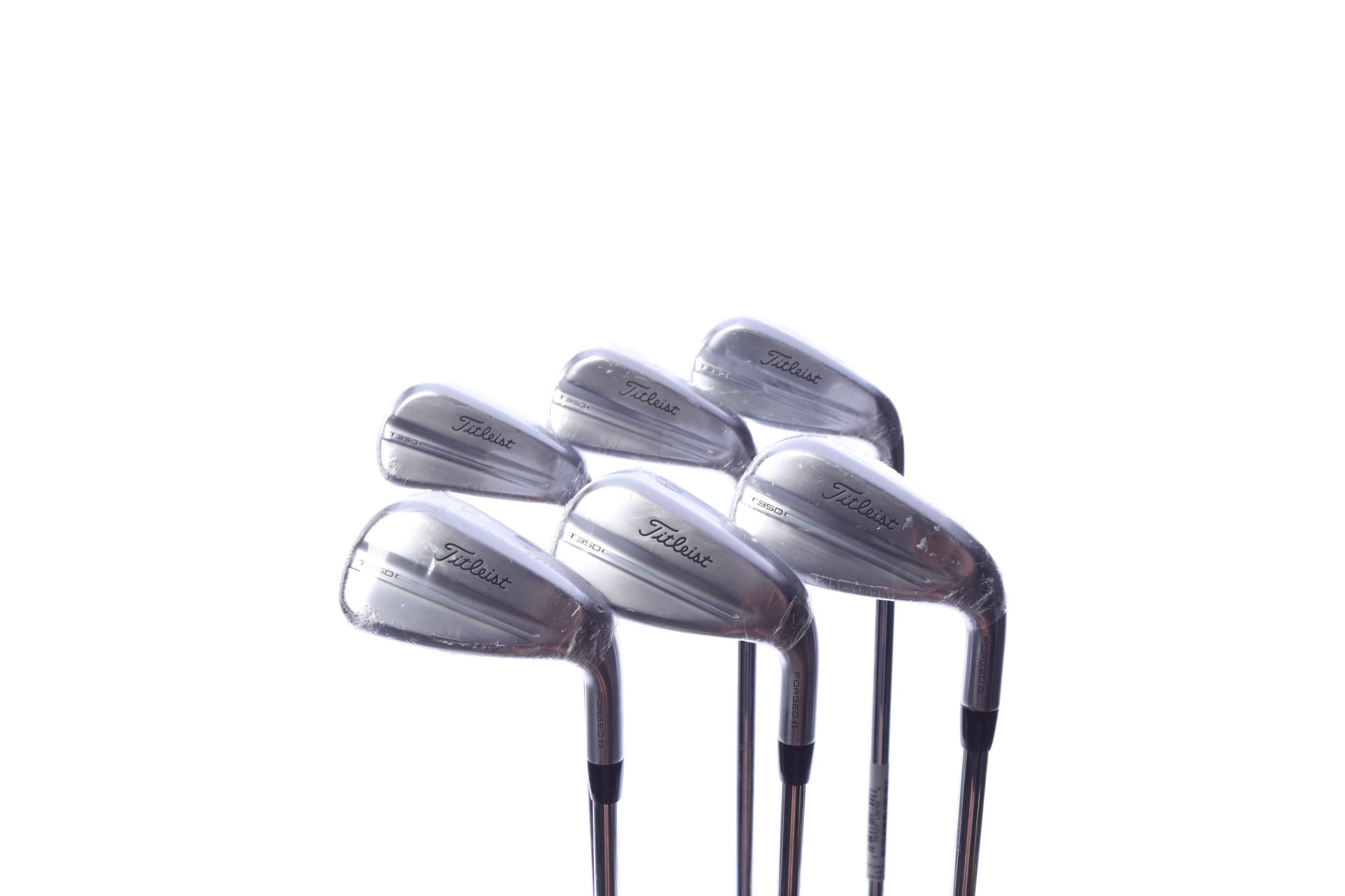 Used Titleist 2025 T350 Iron Set - Right-Handed - 5-PW - Regular Flex