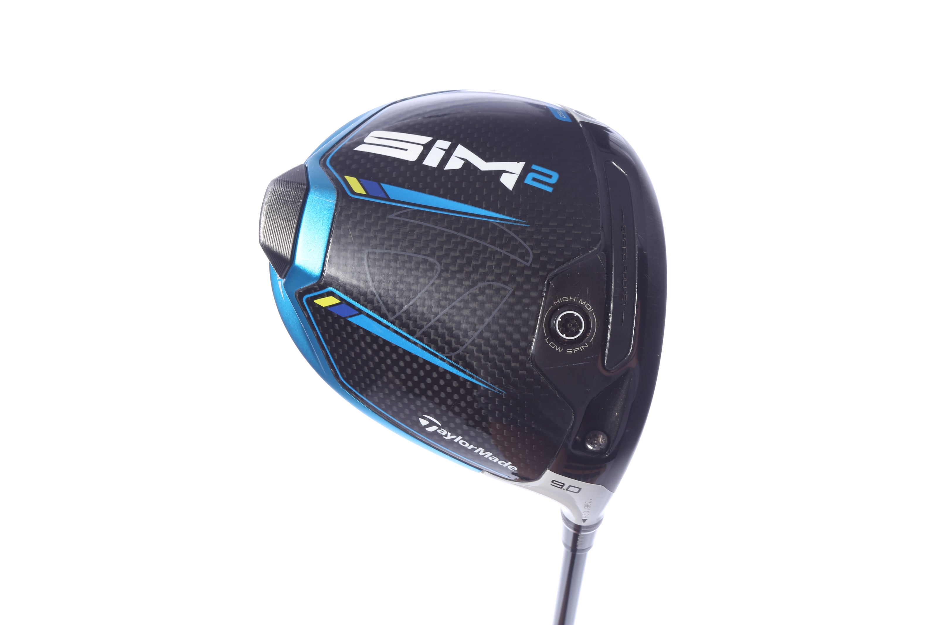 Used TaylorMade SIM2 Driver - 9 Degrees - Stiff Flex Mitsubishi Tensei Blue AV Series - Right-Handed