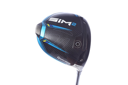Used TaylorMade SIM2 Driver - 9 Degrees - Stiff Flex Mitsubishi Tensei Blue AV Series - Right-Handed