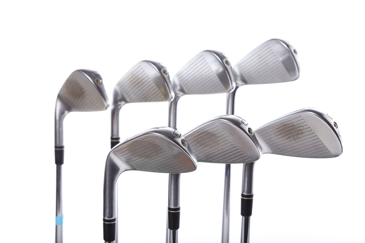 Used TaylorMade P790 Iron Set - Right-Handed - 4-PW - Stiff Flex-Next Round