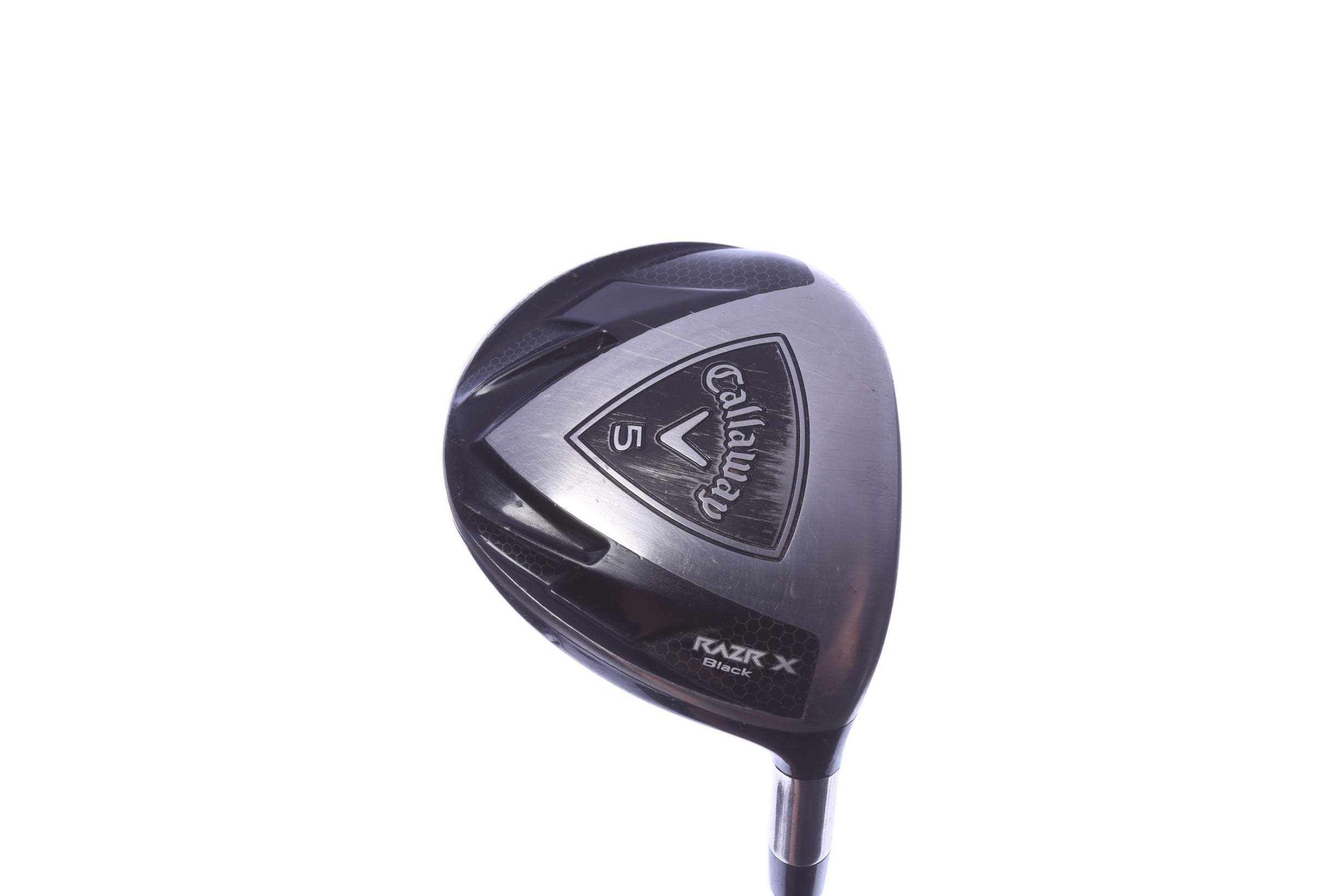 Used Callaway RAZR X Black 5-Wood - Right-Handed - 17 Degrees - Ladies Flex