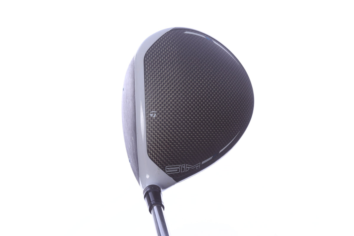 Used TaylorMade SIM MAX Driver - 9 Degrees - Stiff Flex Mitsubishi Diamana - Right-Handed-Next Round