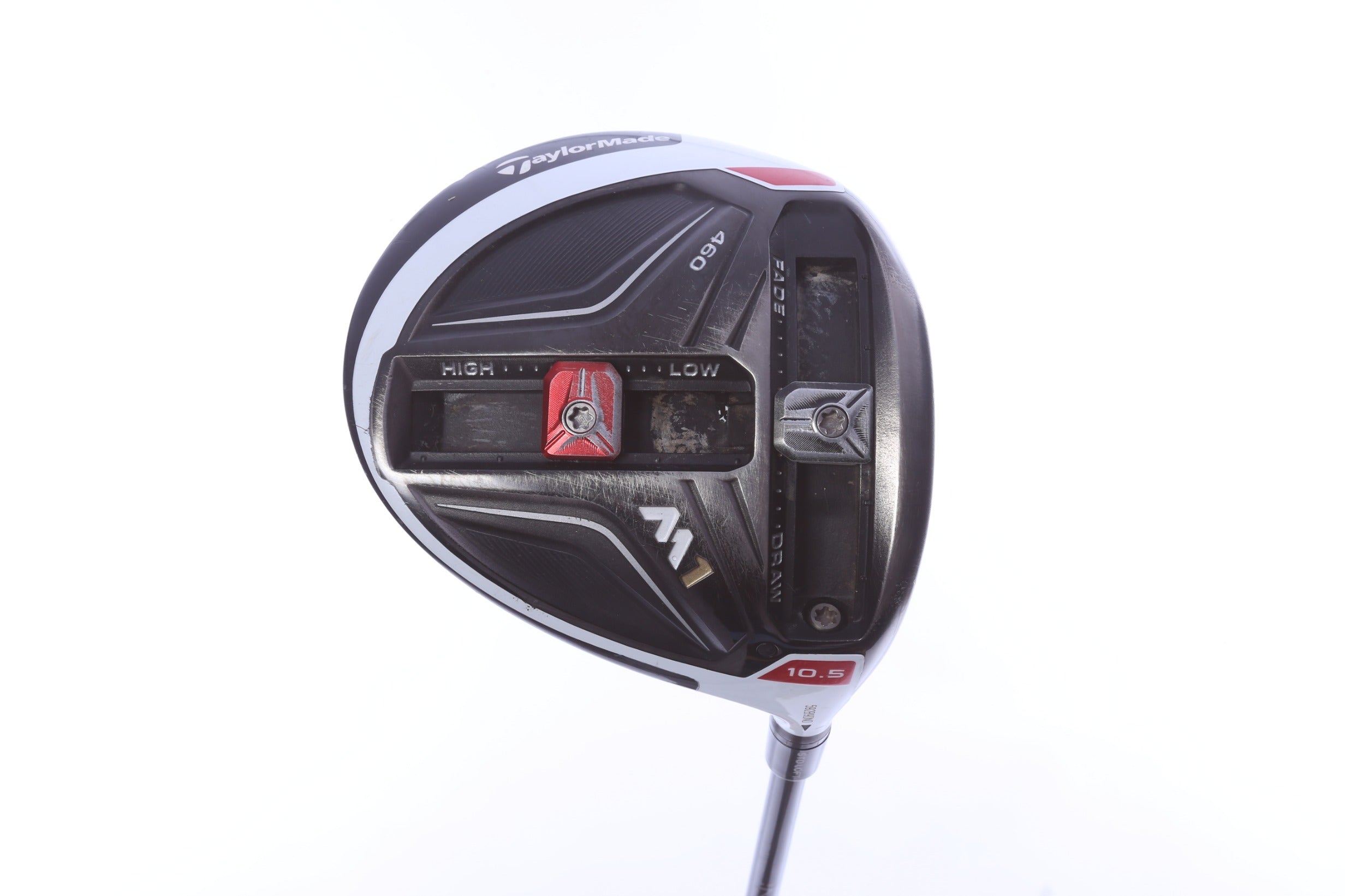 Used TaylorMade 2016 M1 430 Driver - 10.5 Degrees - Stiff Flex Mitsubishi Kuro Kage Silver - Right-Handed-Next Round