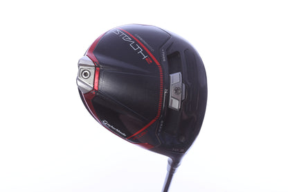 Used TaylorMade STEALTH 2 PLUS Driver - 10.5 Degrees - Regular Flex Mitsubishi Kai'li Red - Right-Handed-Next Round
