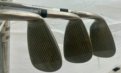 Wholesale Lot of 50 Golf Clubs - Left and Right-Handed Wilson Assorted Irons-Next Round